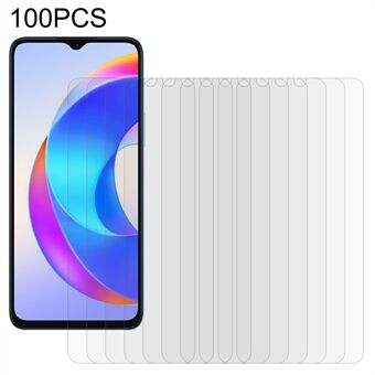 100 stuks Voor Honor X5b / X5b+ Screenprotector Anti-Kras Gehard Glazen Film