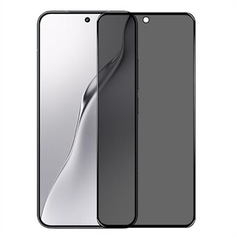 NORTHJO A++ Voor Xiaomi 15 Privacy Screen Protector Ondersteunt Vingerafdruk Ontgrendeling Hoog Aluminium-Silicium Glas 0,3mm Film