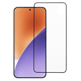 Voor Xiaomi 15 Gehard Glas Screenprotector Volledige Lijm Zijde-Print Film