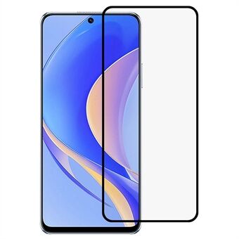 Onbreekbaar Gehard Glas Film Voor Huawei Nova Y90 4G, Ultra Clear Zijde Afdrukken Volledige Lijm Volledige Covering Screen Protector