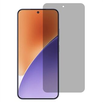 Voor Xiaomi 15 Gehard Glas Anti-Gluren Film Volledige Dekking Privacy Bescherming Schermbeschermer