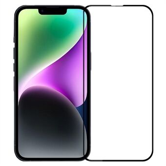 PINWUYO JK Series-2 voor iPhone SE (2025) Hoog Aluminium-Silicium Glasfolie 9H Volledige Schermbeschermer