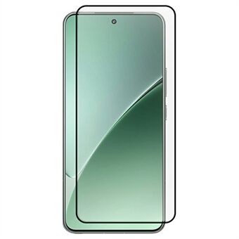 RURIHAI Voor Xiaomi 15 Pro Hoge Aluminium-Siliconen Glazen Telefoonschermbeschermer 3D Gebogen Zijde Lijmfilm