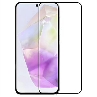 RURIHAI Voor Samsung Galaxy A36 5G Schermbeschermer Secundaire Verharding Hoog Aluminium-Siliconen Glasfilm