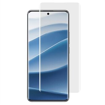 RURIHAI Voor Xiaomi Redmi Note 14 Pro 5G Screenprotector 3D UV-lijm Hoog Aluminium-Silicium Glasfilm