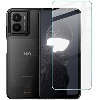 IMAK H-serie Voor HMD Fusion 5G Gehard Glas Screen Protector Schokbestendige Bescherming