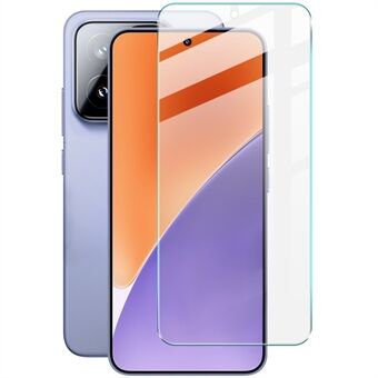 IMAK H Series Voor Xiaomi 15 Gehard Glas Screen Protector Onbreekbare Bescherming