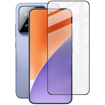 IMAK Pro+ Serie Voor Xiaomi 15 Geharde Glas Volledig Scherm Protector Gevoelige Aanraakfilm