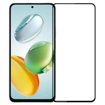 PINWUYO JK Series-2 voor Honor X7c 4G / 200 Smart 5G Hoog Aluminium-Siliconen Glazen Film 9H Volledig Scherm Bescherming