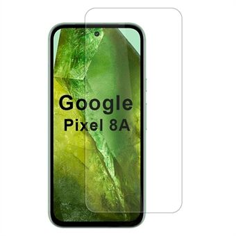 Voor Google Pixel 8a Schermbeschermer Hoogwaardig Aluminium-Silicium Glasfolie 0,33 mm 2.5D