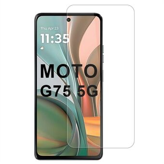 Voor Motorola Moto G75 5G Schermbeschermer Hoog Aluminium-Siliconen Glazen Film 0,33mm 2.5D