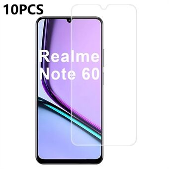 10 Stuks / Pak Voor Realme Note 60 Screenprotector Hoge Transparantie Beschermfolie