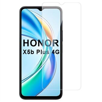 Voor Honor X5b Plus Screenprotector Hoog Aluminium-Siliconen Glasfilm 0,33mm 2,5D