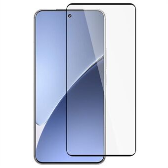 Voor Xiaomi 15 Pro Gehard Glas Screenprotector Volledige Lijm Zijdeprint Film