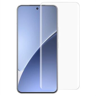 Voor Xiaomi 15 Pro Gehard Glas Schermbeschermer UV Vloeibaar Gebogen Schermfolie