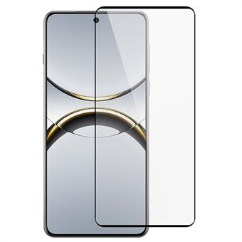 Voor Oppo Find X8 Pro 5G Schermbeschermer Zijlijm Zijdeprint Gehard Glas Film Ondersteuning Vingerafdruk Ontgrendeling