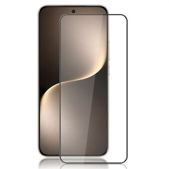 MOCOLO Voor Honor Magic7 5G Screenprotector Anti-Shatter Zijdebedrukte Gehard Glasfolie - Zwart