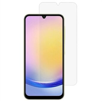 AMORUS Voor Samsung Galaxy A26 5G Screenprotector 2.5D Boogrand 9H Hoog Aluminium-Siliconen Glasfilm