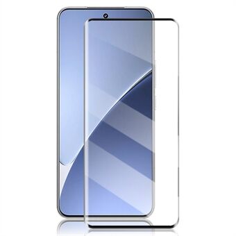 MOCOLO Voor Xiaomi 15 Pro Screenprotector 3D Gebogen Gehard Glas Film