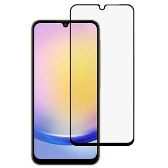 D Pro Voor Samsung Galaxy A26 5G Zijdeprint Gehard Glazen Screenprotector 9H Hardheid