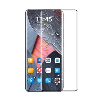 Voor Xiaomi 15 Pro Gehard Glas ENKAY HAT PRINCE 3D Gebogen Heldere Screen Protector Ultrasone Vingerafdruk Ontgrendeling - Transparant