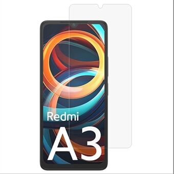 Voor Xiaomi Redmi A4 5G / A3 Pro 4G Anti-Spy Gehard Glazen Screenprotector Volledige Dekking Krasbestendige Film