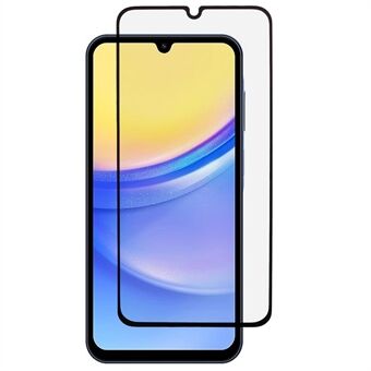 Voor Samsung Galaxy A26 5G Schermbeschermer Zijdeprint Volledig Lijm Gehard Glas Schermfolie