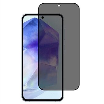 Voor Samsung Galaxy A36 5G / A56 5G Anti-Kijk Volledig Bedekkende Screenprotector Zijde Bedrukt Gehard Glas Film