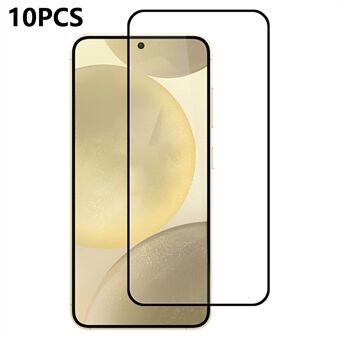 10 stuks voor Samsung Galaxy A36 5G / A56 5G Screen Protector Zijdeprint Rand Volledige Lijm Volledige Dekking