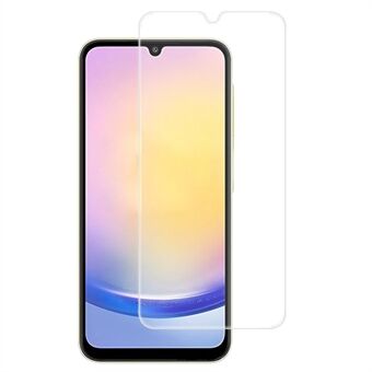 Voor Samsung Galaxy A26 5G Screenprotector Hoog Aluminium-Siliconen Glazen Film 0.33mm 2.5D