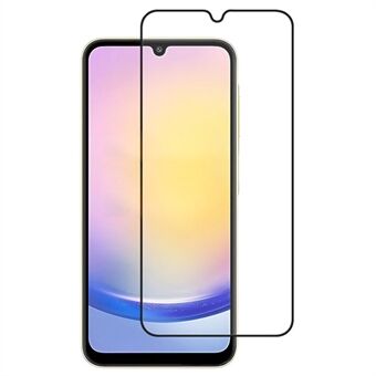 Voor Samsung Galaxy A26 5G Hoog Aluminium-Silicium Glazen Screenprotector 2.5D Zijde Print