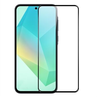 NORTHJO A+ Voor Samsung Galaxy A36 5G / A56 5G Schermbeschermer Hoog Aluminium-Siliconen Film 0,3mm 2.5D, Zwart