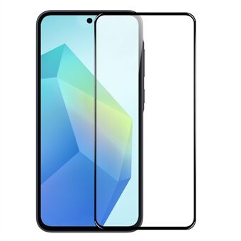 NORTHJO A+ Voor Samsung Galaxy A56 5G Screenprotector Hoog Aluminium-Silicium Film 0,3mm 2.5D, Zwart