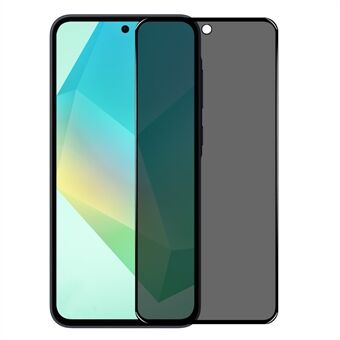 NORTHJO A++ Voor Samsung Galaxy A36 5G / A56 5G Privacy Screenprotector Zijdeprint Volledige Lijm Anti-Spy Gehard Glas Film