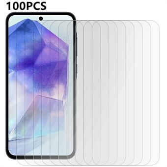 100 stuks voor Samsung Galaxy A56 5G / A36 5G Schermbeschermer Krasbestendig Gehard Glas Film