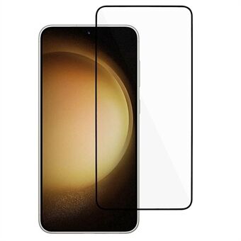 Voor Samsung Galaxy S25 Ultra Schermbeschermer Zijdeprint Gehard Glas 0,18mm Ultra-Dunne Film (Ondersteunt Vingerafdruk Ontgrendeling)