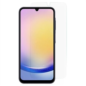 Voor Samsung Galaxy A26 5G Hoge Aluminium-Siliconen Glas Screenprotector 2.5D Boogrand