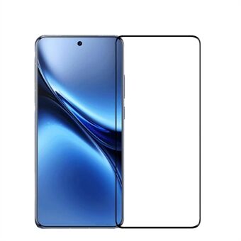 Voor vivo X200 Pro 5G PINWUYO Screenprotector 3D Hot Bending Gehard Glas Folie - Zwart