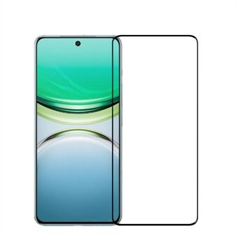 Voor vivo Y300 Pro 5G PINWUYO Screenprotector 3D Hot Bending Gehard Glas Film - Zwart