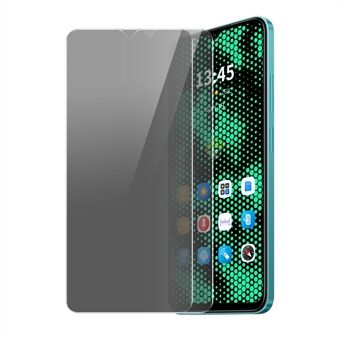 Voor Samsung Galaxy A26 5G ENKAY Hat-Prince 2 Stuks Anti-Spy Privacy Beschermfolie Anti-Glare Volledig Schermbeschermer - Zwart