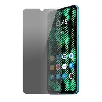 Voor Samsung Galaxy A26 5G ENKAY Hat-Prince Anti-Spy Privacy Beschermfolie Anti-Glare Volledig Schermbeschermer - Zwart