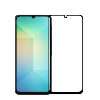 Voor Samsung Galaxy A26 5G PINWUYO JK Series-2 Gehard Glas Film 9H Volledig Scherm Bescherming - Zwart