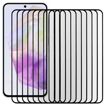 10 Stuks / Set Voor Samsung Galaxy A56 5G / A36 5G Gehard Glas Volledige Schermbeschermer 9H Hardheid