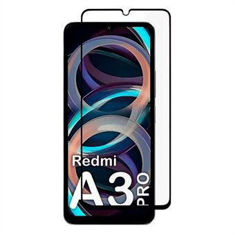 Voor Xiaomi Redmi A3 Pro 4G Gehard Glas Volledig Scherm Bescherming 9H Hardheid