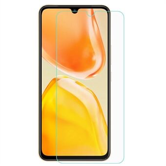 Voor vivo X80 Lite 5G Gehard Glas Screen Protector 0.3mm Arc Edge Clear Anti-explosie Beschermende Film: