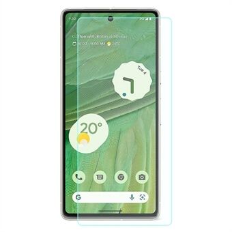 Voor Google Pixel 7 5G Clear Screen Protector 0.3mm Arc Edge Gehard Glas Anti Scratch Case Vriendelijke Film: