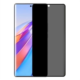 Volledige Dekking Screen Protector Voor Honor X40 5G 3D Gebogen Onbreekbaar Anti- Spy Gehard Glas Beschermfolie (Zijlijm)