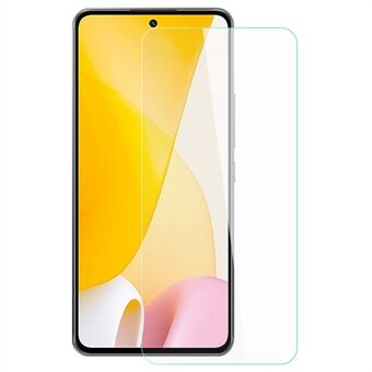 AMORUS Voor Xiaomi 12 Lite 5G Anti-explosie Beschermende Film 9H Hardheid Hoge Aluminium-siliciumglas Telefoon Screen Protector met 2.5D Arc Edge