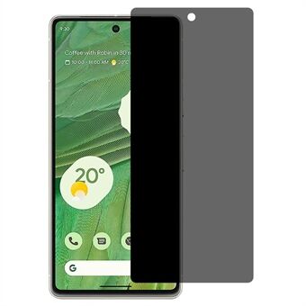 Voor Google Pixel 7 5G HD Anti-peep 9H Gehard Glas Screen Protector Volledige Dekking Front Screen Beschermfolie: