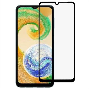 RURIHAI voor Samsung Galaxy A04s 4G (164,7 x 76,7 x 9,1 mm) Secundaire verhardende schermbeschermer 2,5D 0,26 mm Hoog aluminium-siliciumglas Volledige lijm Explosieveilige film